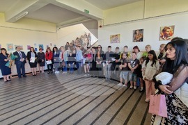 Перник - ОУ „Св. св. Кирил и Методий“ - СТЕМ център - откриване
