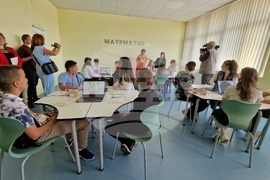 Перник - ОУ „Св. св. Кирил и Методий“ - СТЕМ център - откриване