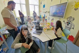 Перник - ОУ „Св. св. Кирил и Методий“ - СТЕМ център - откриване