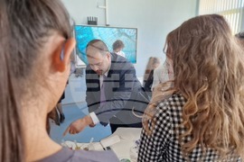 Перник - ОУ „Св. св. Кирил и Методий“ - СТЕМ център - откриване
