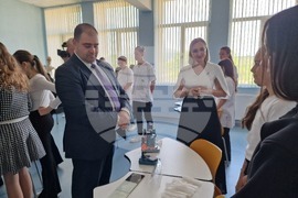 Перник - ОУ „Св. св. Кирил и Методий“ - СТЕМ център - откриване
