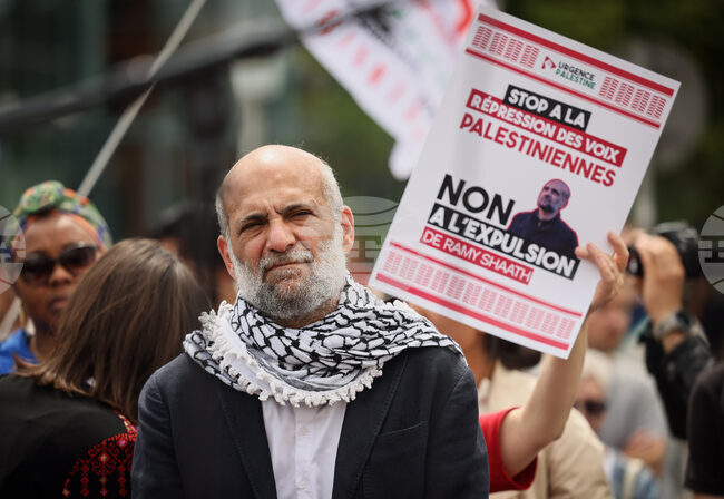 France Mideast Palestinians Ramy Shaath