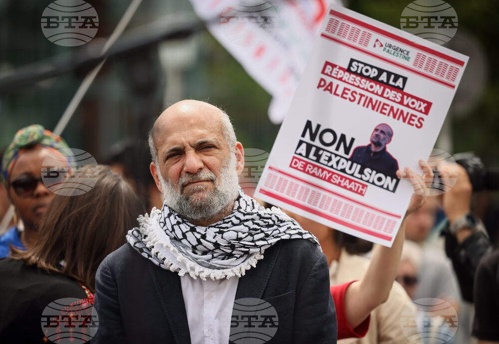 France Mideast Palestinians Ramy Shaath