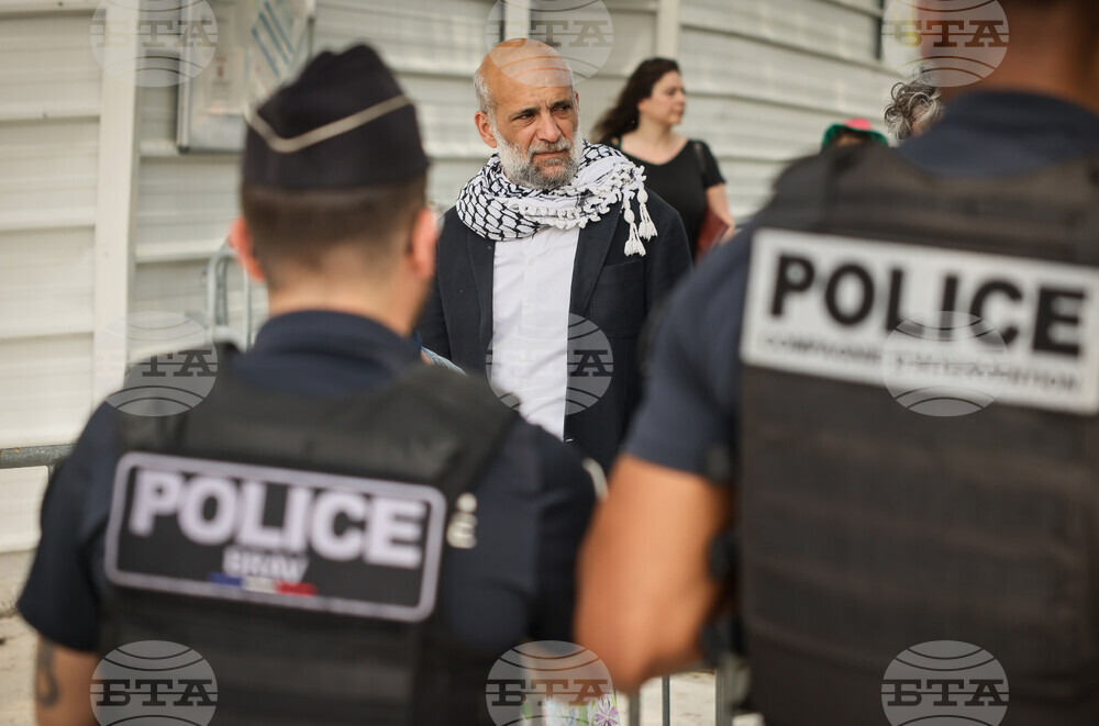 France Mideast Palestinians Ramy Shaath