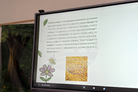 Самоков - пчели - занимания за ученици