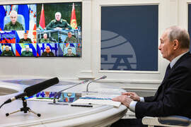 Russia Nuclear Drills