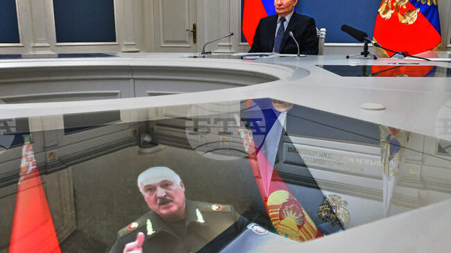 Задачите на руско-беларуските учения бяха изпълнени, заяви Путин
