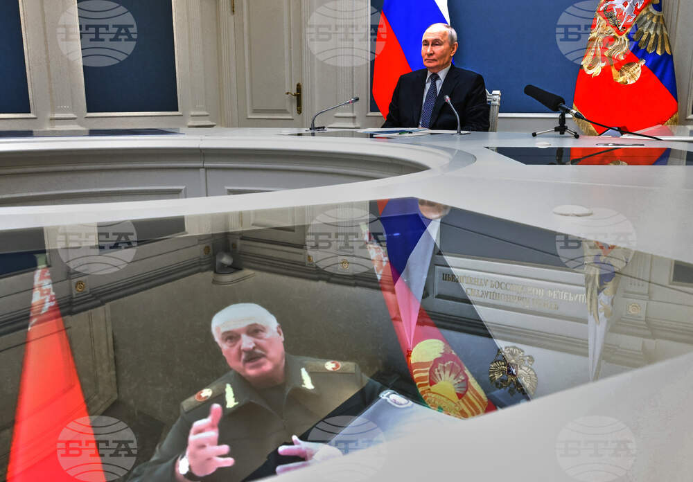 Russia Nuclear Drills