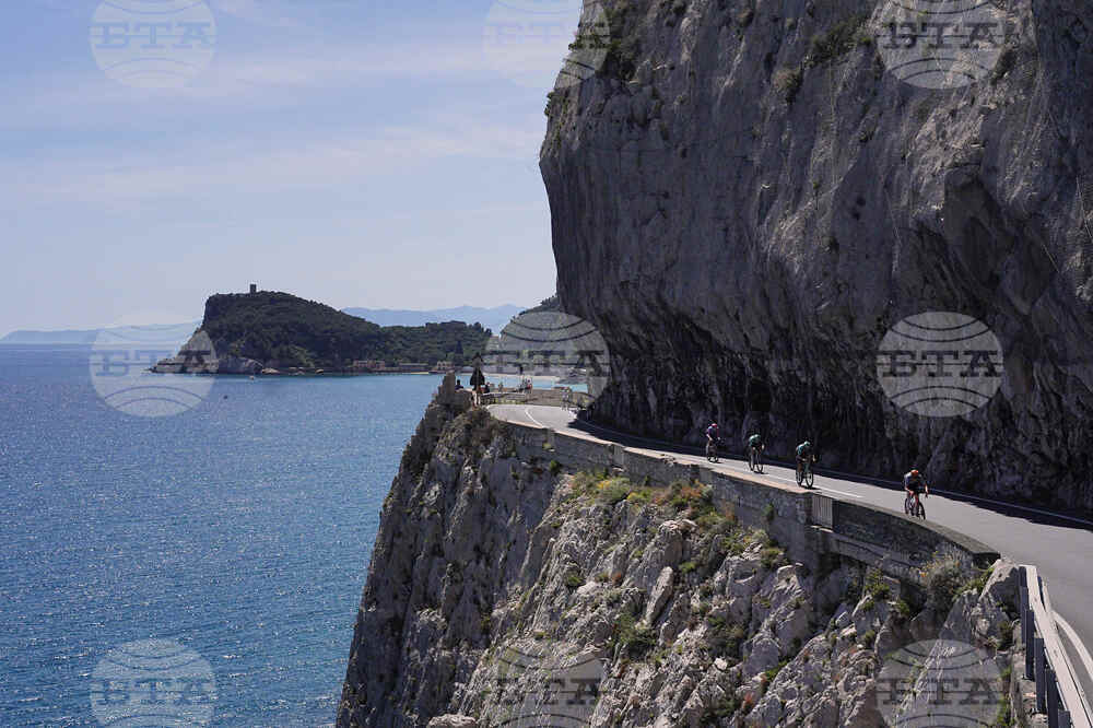 Italy Giro d'Italia Cycling