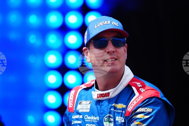 NASCAR Kyle Busch Hospitalized Auto Racing