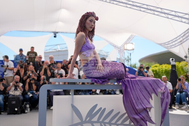 APTOPIX France Cannes 2026 Titanic Ocean Photo Call