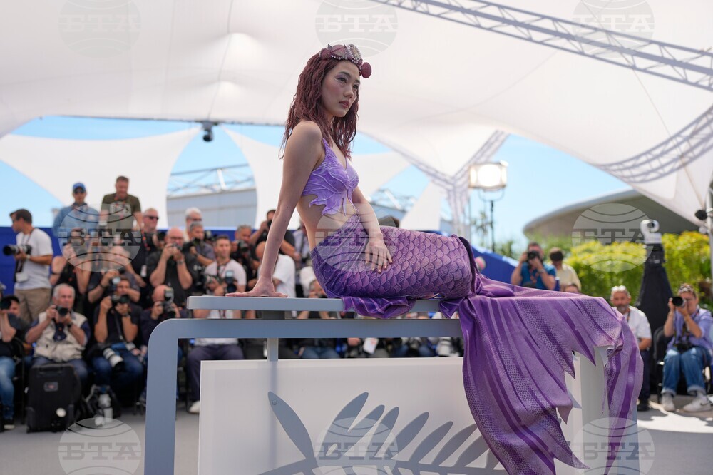 APTOPIX France Cannes 2026 Titanic Ocean Photo Call