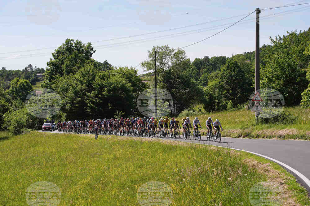 Italy Giro d'Italia Cycling