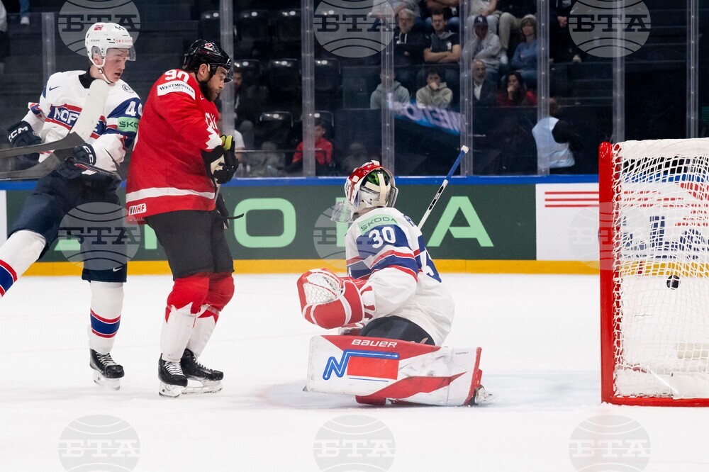 Switzerland World Championship Ice Hockey