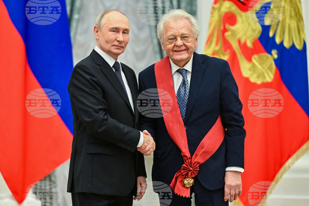 Russia Putin Awards