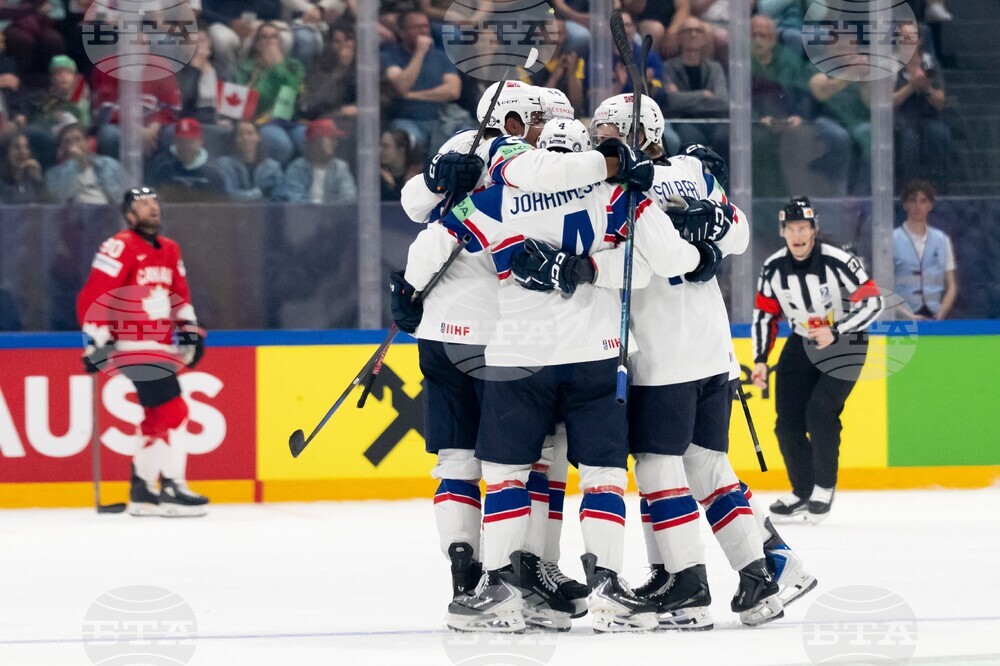 Switzerland World Championship Ice Hockey