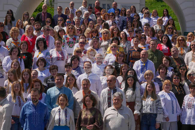 Russia Ukraine War Vyshyvanka Day