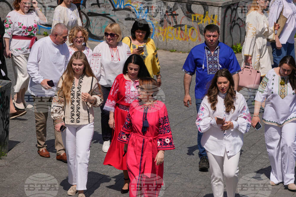 Russia Ukraine War Vyshyvanka Day