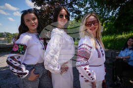 Russia Ukraine War Vyshyvanka Day