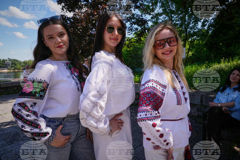 Russia Ukraine War Vyshyvanka Day