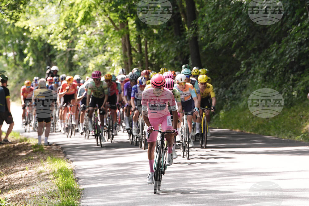 Italy Giro d'Italia Cycling
