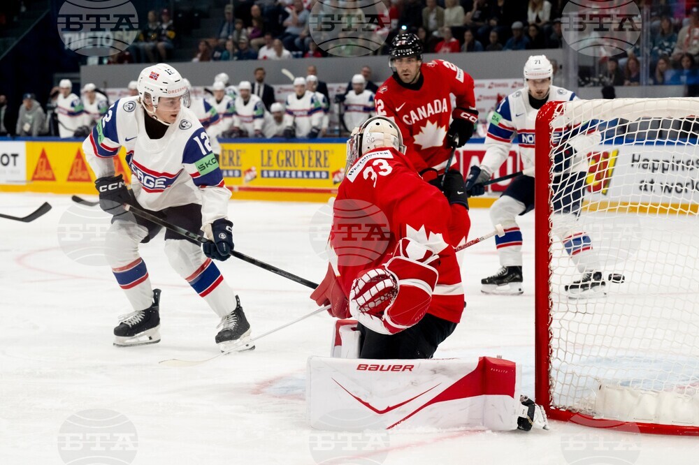 Switzerland World Championship Ice Hockey
