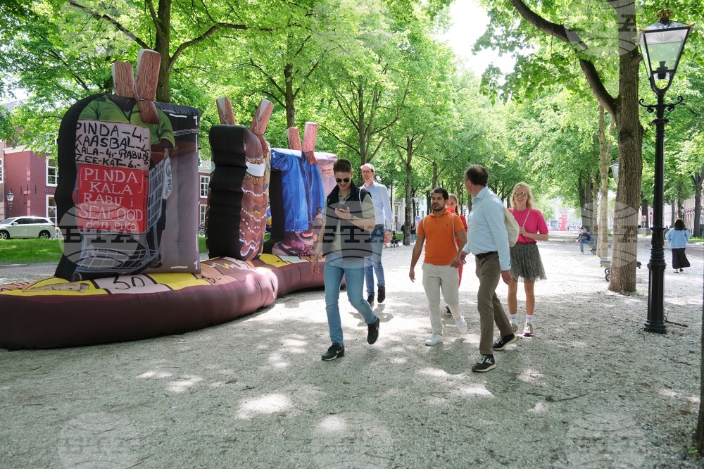 Netherlands Blow Up Art Jubilee