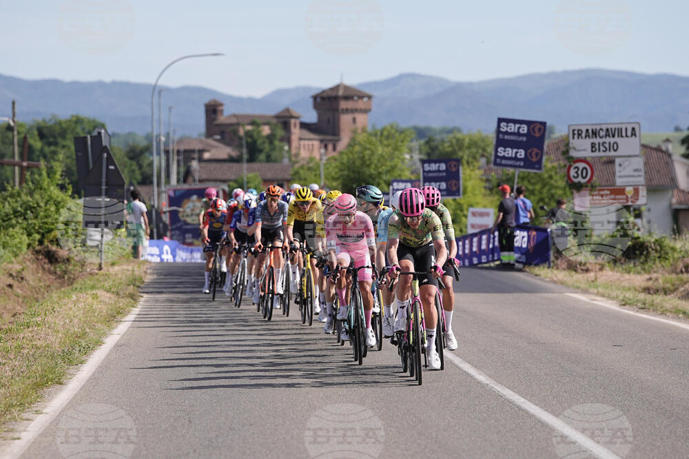 Italy Giro d'Italia Cycling