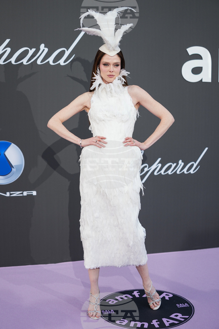 France Cannes 2026 amfAR Arrivals