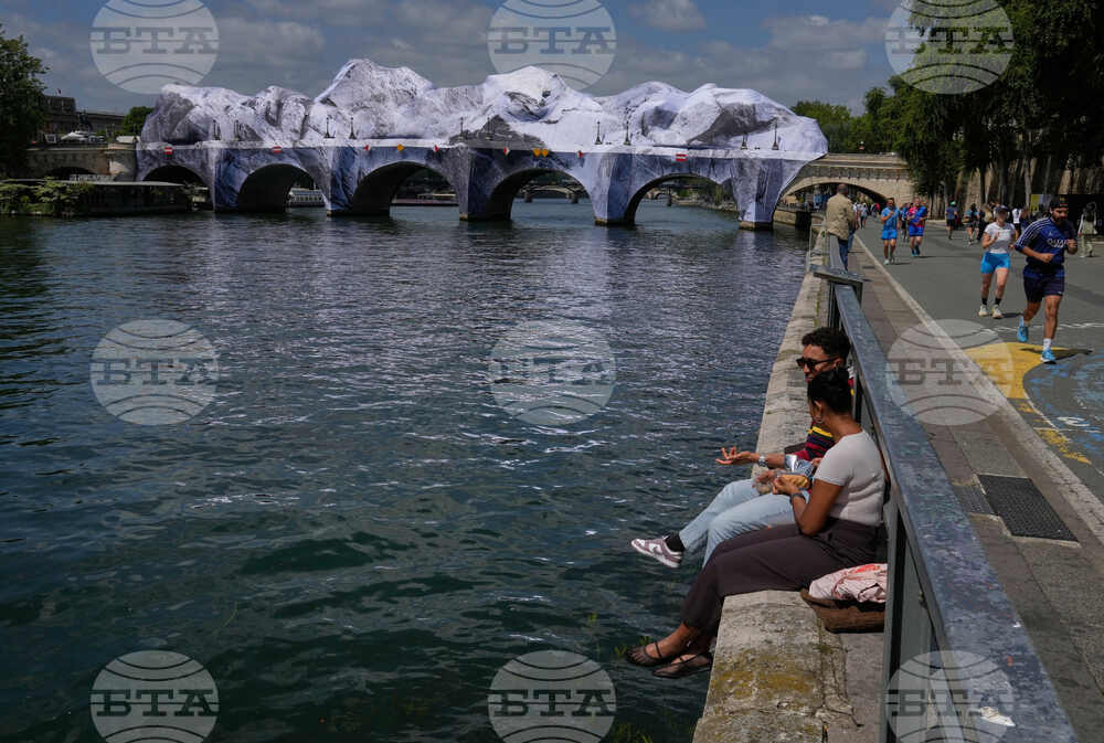 France Paris Bridge