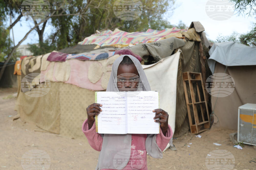 APTOPIX Libya Refugees School