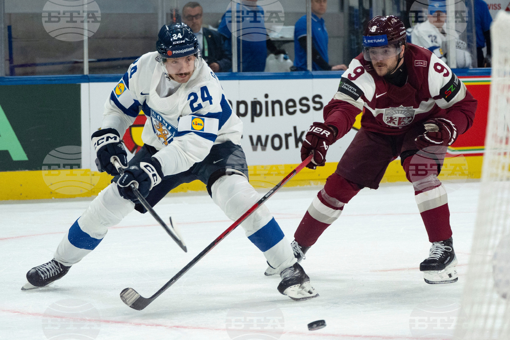 Switzerland World Championship Ice Hockey