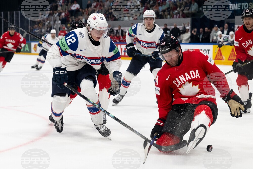 Switzerland World Championship Ice Hockey
