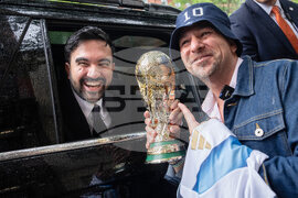 WCup New York Mamdani Soccer