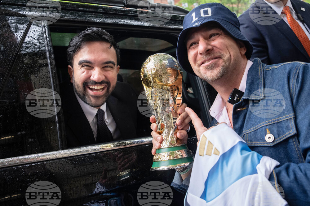 WCup New York Mamdani Soccer