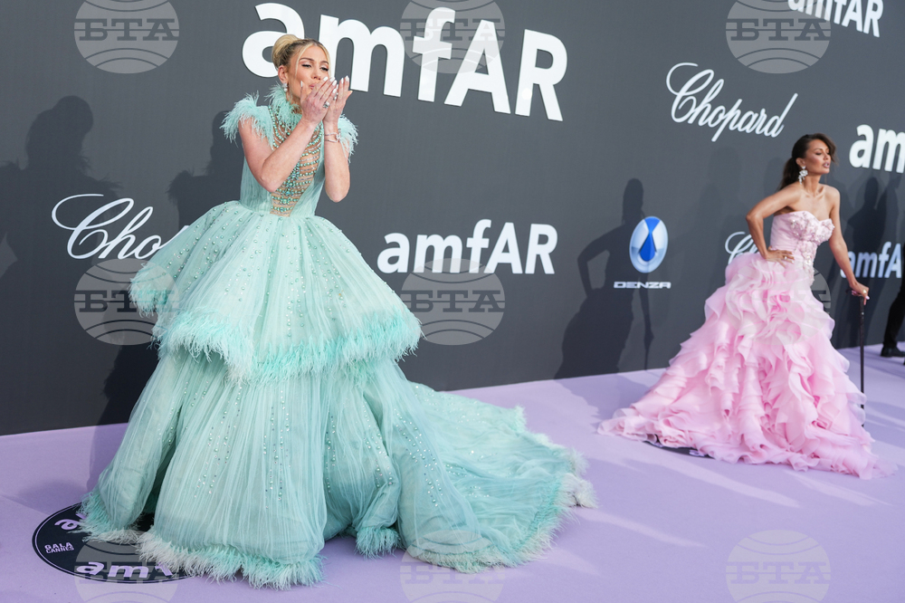 France Cannes 2026 amfAR Arrivals