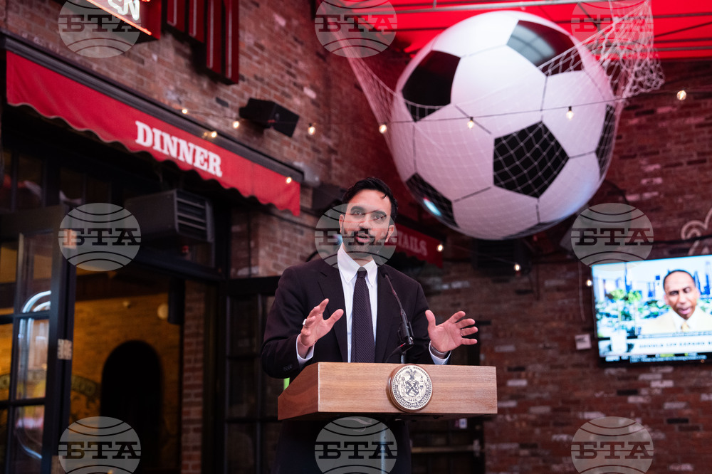 WCup New York Mamdani Soccer