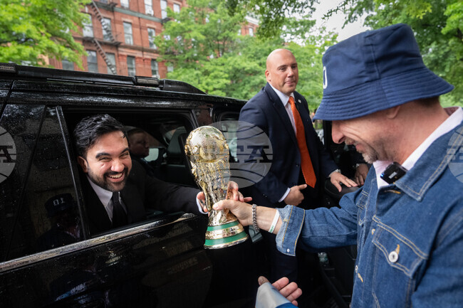 APTOPIX WCup NYC Tickets Soccer