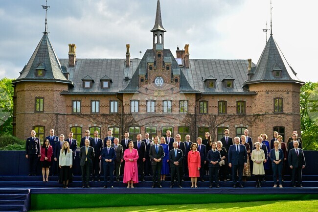Sweden Nato Foreign Ministers Meetnig