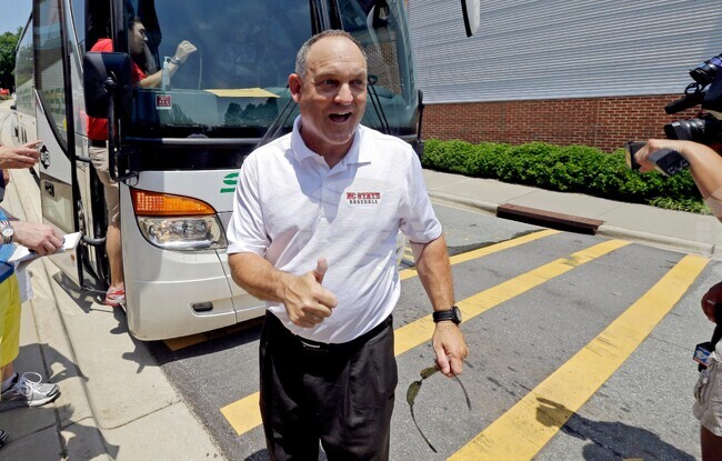 NC State Avent Retiring Baseball