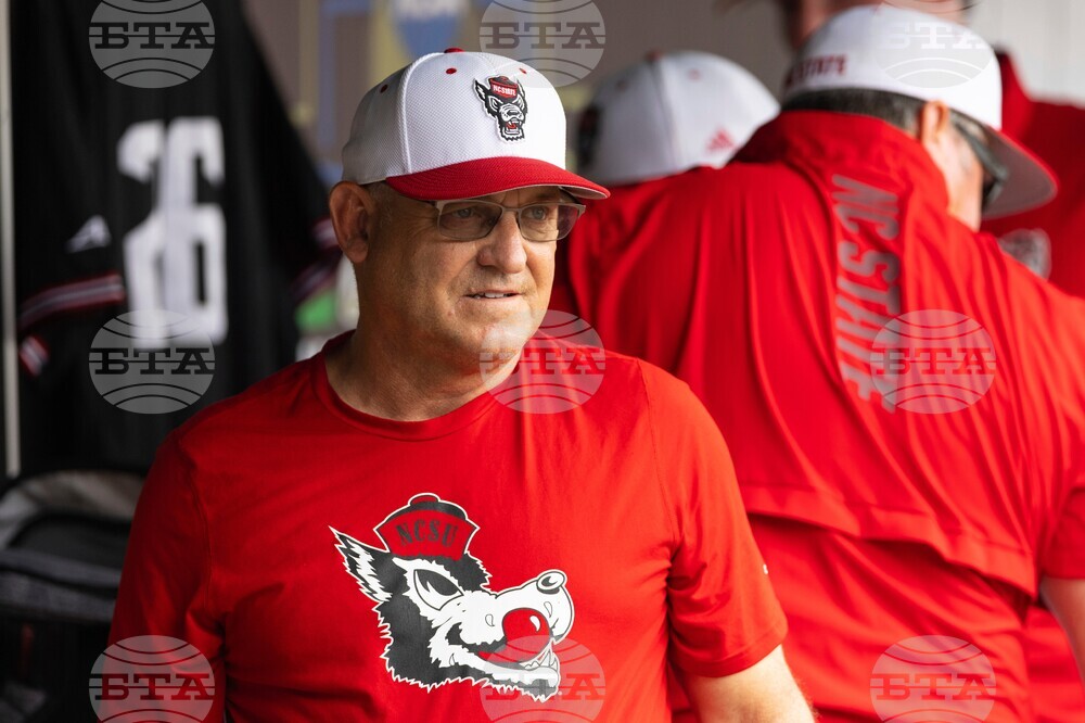 NC State Avent Retiring Baseball