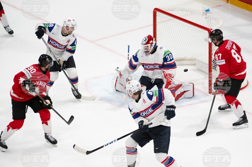Switzerland World Championship Ice Hockey