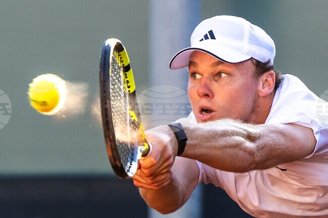 APTOPIX Switzerland Geneva Open Tennis