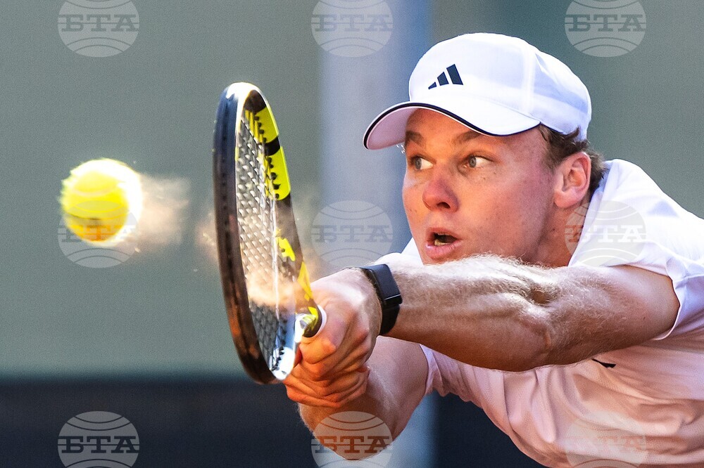 APTOPIX Switzerland Geneva Open Tennis