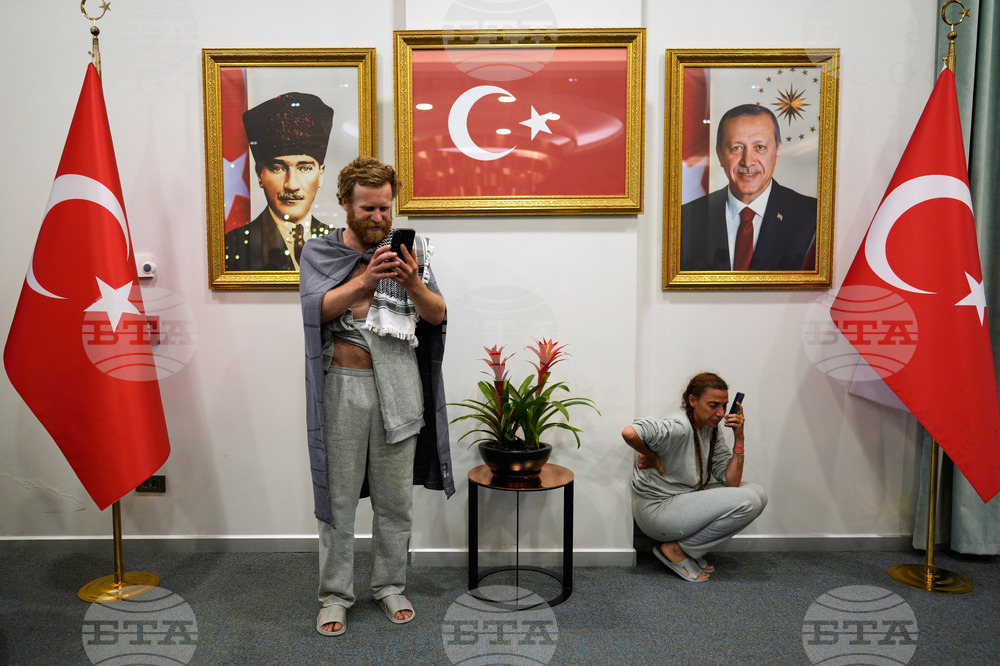 APTOPIX Turkey Gaza Flotilla