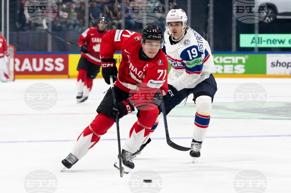 Switzerland World Championship Ice Hockey