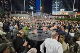Турция - Анкара - Народнорепубликанска партия - митинг