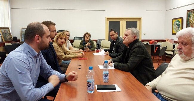 „ЛЕВИЦАТА!“ настоя пред евродепутата Петър Витанов в ЕП да бъде поставен въпроса за американския законопроект, който прави Черно море арена на военни действия