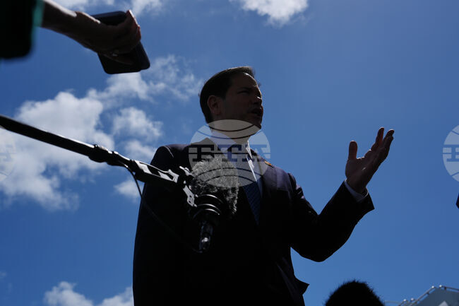 APTOPIX United States NATO Rubio