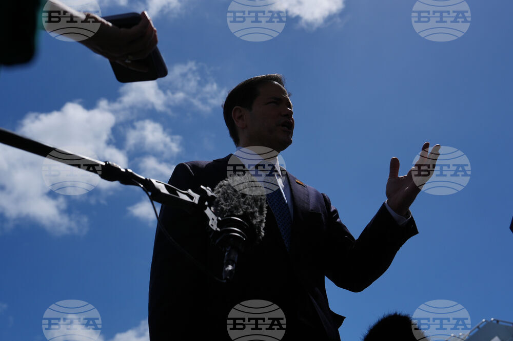 APTOPIX United States NATO Rubio